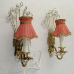 735 8073 WALL SCONCES